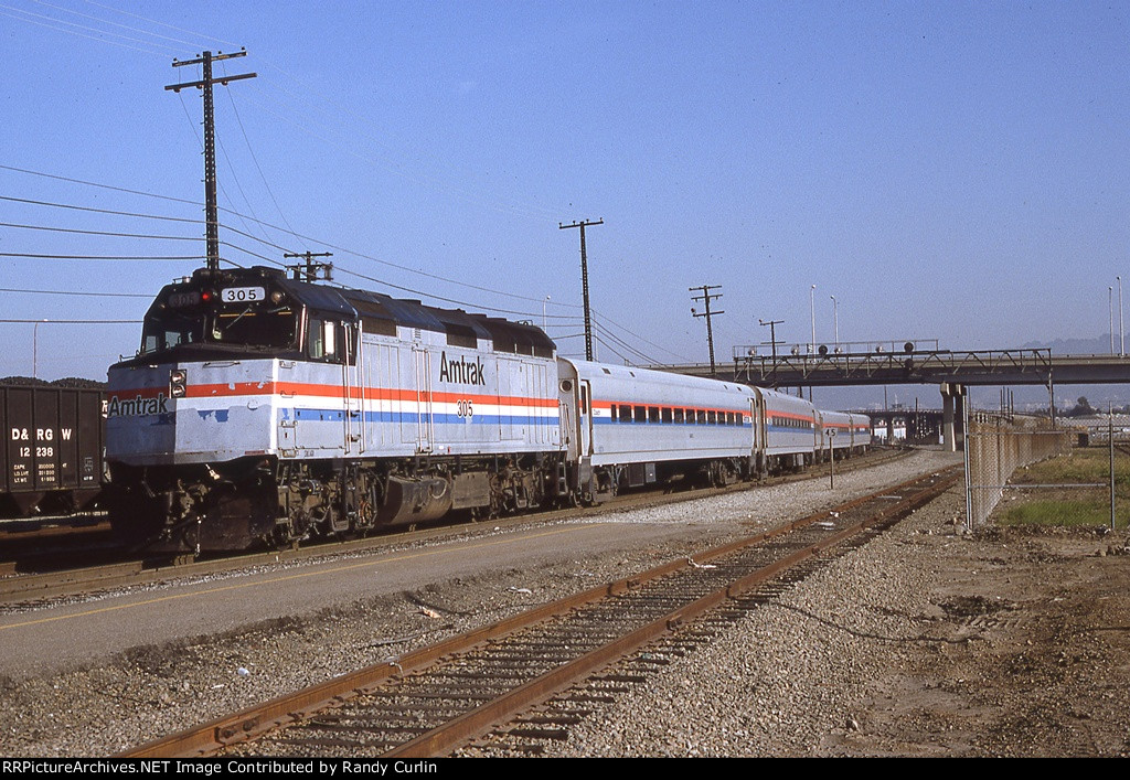 AMTK 305 with San Joaquin